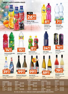 akční leták COOP 22.12.2021-28.12.2021