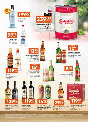 akční leták COOP 22.12.2021-28.12.2021