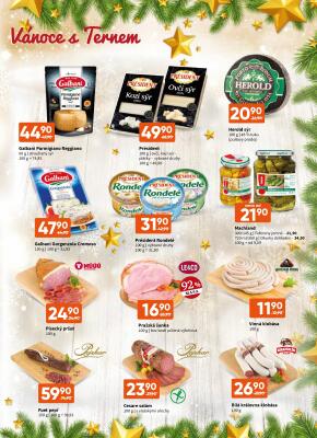akční leták COOP 22.12.2021-28.12.2021