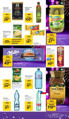 akční leták Tesco 27.12.2021-2.1.2022