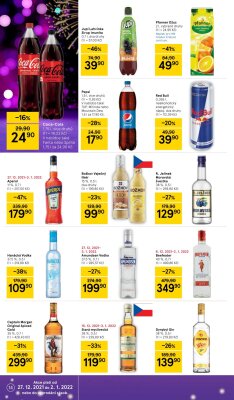 akční leták Tesco 27.12.2021-2.1.2022