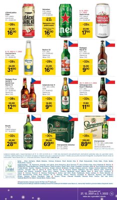 akční leták Tesco 27.12.2021-2.1.2022
