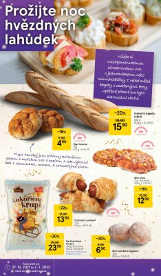 akční leták Tesco 27.12.2021-2.1.2022