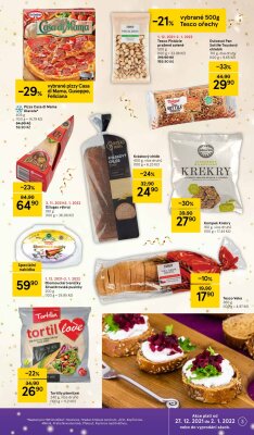 akční leták Tesco 27.12.2021-2.1.2022