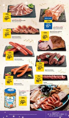 akční leták Tesco 27.12.2021-2.1.2022