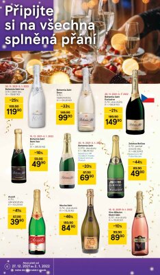 akční leták Tesco 27.12.2021-2.1.2022