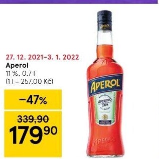 Aperitiv Aperol