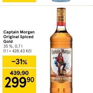 Captain Morgan Spiced Gold