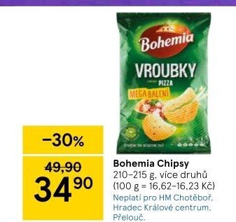 Chipsy Bohemia Chips
