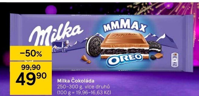 Čokoláda Milka