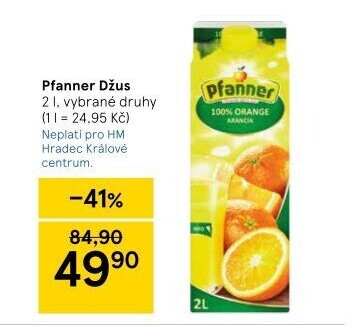 Džus Pfanner