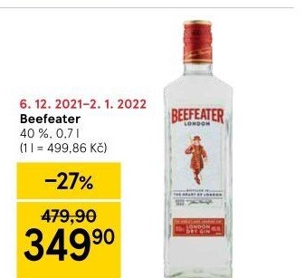 Gin Beefeater