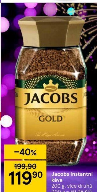 Instantní kávy Jacobs
