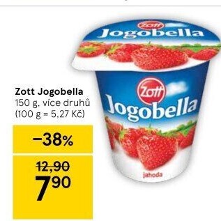 Jogurt Jogobella Zott