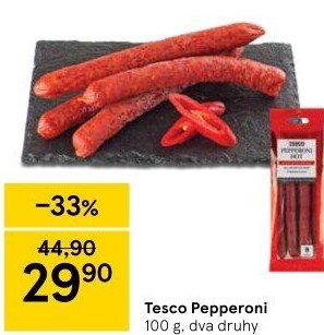 Klobása Hungarian Pepperoni Tesco