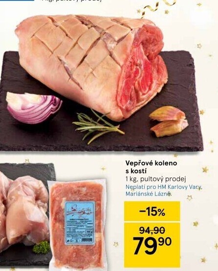 Koleno vepřové s kostí