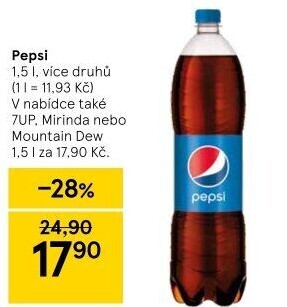 Limonáda Pepsi