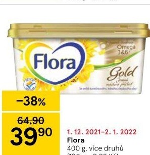 Margarín Flora