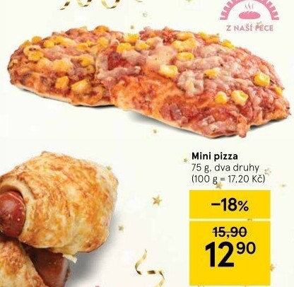 Mini pizza