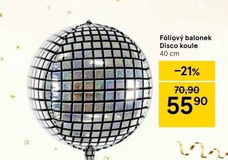 Nafukovací balónky
