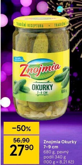 Okurky Znojmia