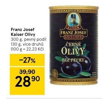 Olivy Exclusive Franz Josef Kaiser