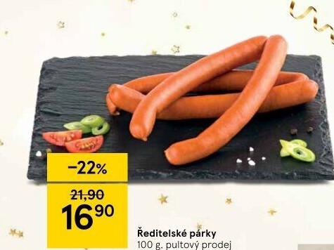 Párky ředitelské