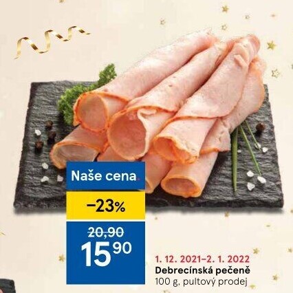 Pečeně debrecínská
