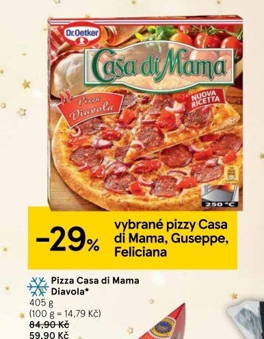 Pizza mražená Casa di Mama Dr. Oetker