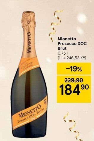 Prosecco Brut DOC Mionetto