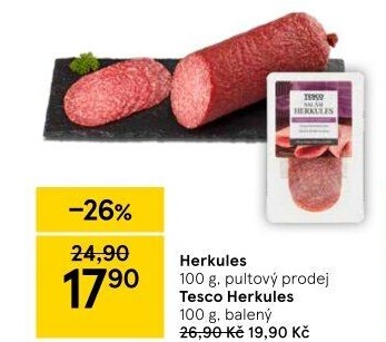 Salám Herkules Tesco