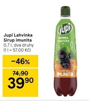 Sirup Superovocný Jupí