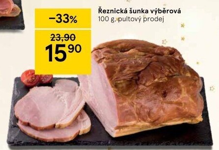 Šunka řeznická výběrová