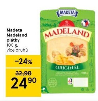 Sýr Madeland Madeta