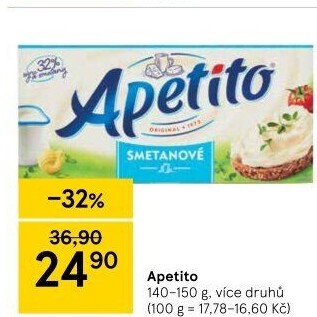 Sýr tavený Apetito