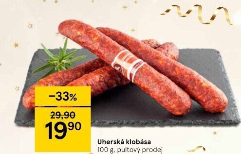 Uherská klobása Krahulík
