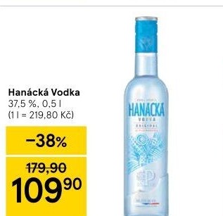 Vodka Hanácká