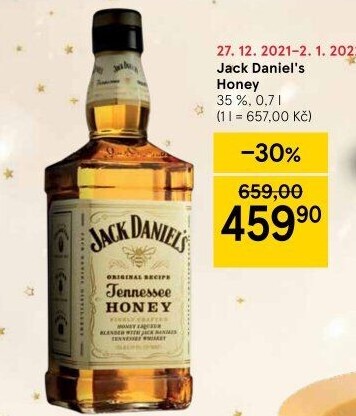 Whisky Honey Jack Daniel'