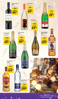 akční leták Tesco 27.12.2021-2.1.2022