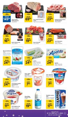 akční leták Tesco 27.12.2021-2.1.2022
