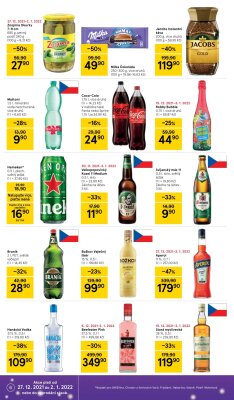 akční leták Tesco 27.12.2021-2.1.2022