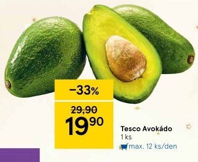 Avokádo Tesco