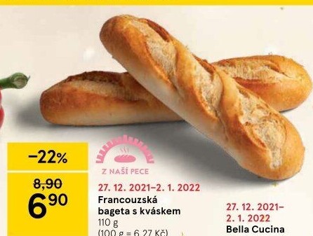 Bageta francouzská