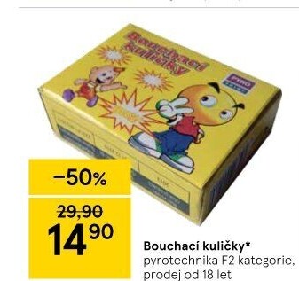 Bouchací kuličky Pyro Point