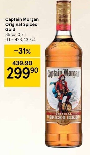 Captain Morgan Spiced Gold