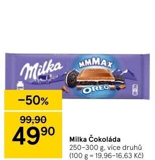 Čokoláda Milka