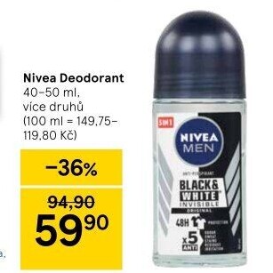 Deodoranty Nivea