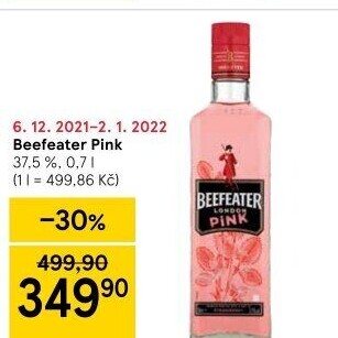 Gin Pink Beefeater