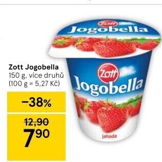 Jogurt Jogobella Zott