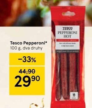 Klobása Hungarian Pepperoni Tesco